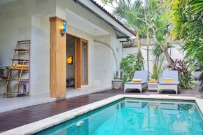 T&J2 - Central Petitenget 2BR villa, walk to beach